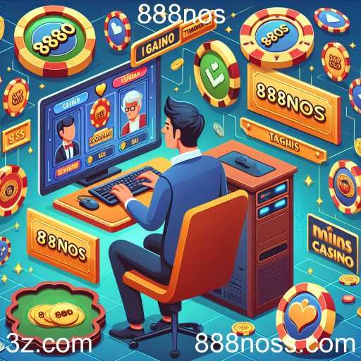 Mergulhe no Mundo dos Jogos Online com 888nos